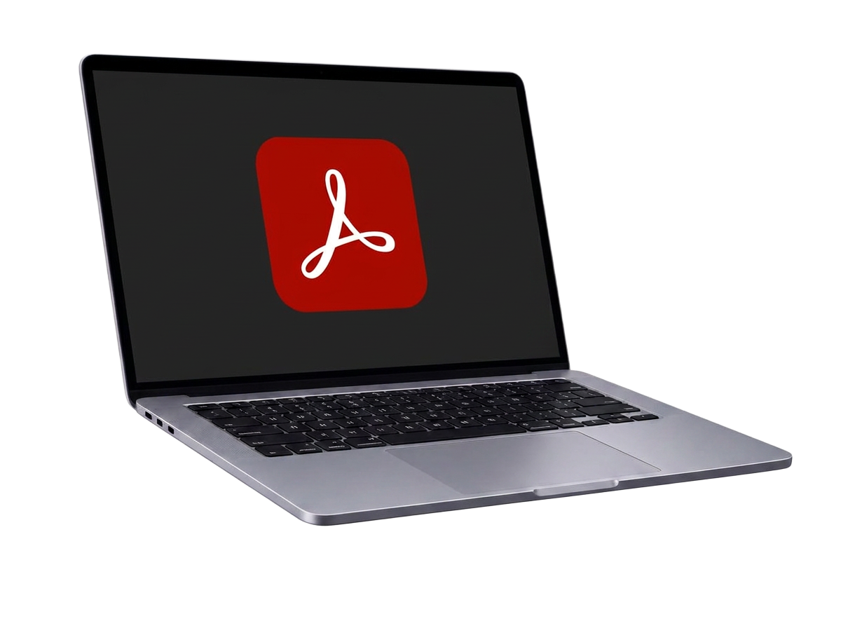 Notebook exibindo uma interface de edição de PDF
